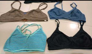 Pack Of 4 Bra