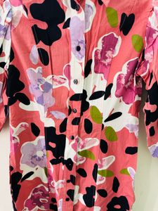 Reserved Pink Floral Dress