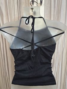 Halter Neck Tank Top