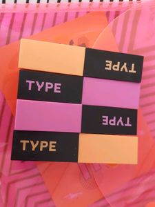 TYPE Lip oil stick Set of 4