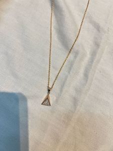 Triangle Pendant Necklace