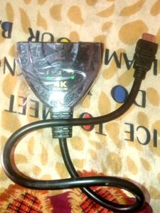 HDTV Pigtail Switch