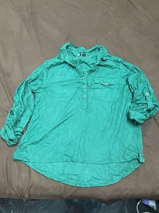 it’s an cotton T shirt kind with full Arms