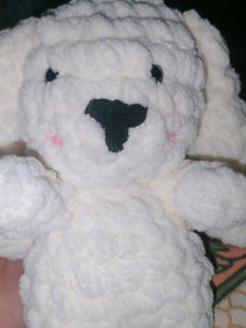 Adorable Handmade Crochet Bunny Plushie