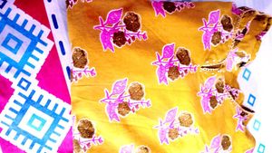 Floral Print Kurta