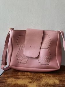 Pink Sling Bag