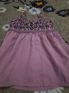 Cute Embroidered Tank Top