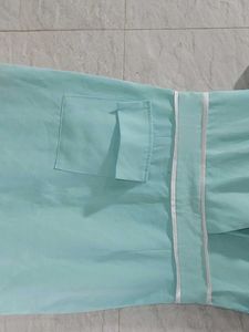 Mint Green Wrap Dress
