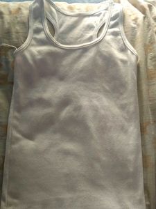 White Tank Top