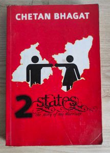 Chetan Bhagat Novels- Half Girlfriend &amp; Two states