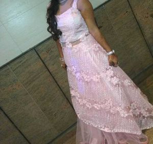 Pink Ethnic Gown