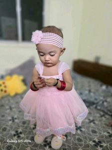 Cute Pink Baby Dress
