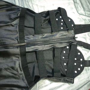 Black Bodycon Backless Dress