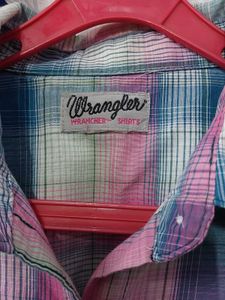 Wrangler Plaid Shirt