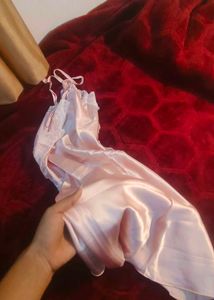 Urbanic Pink Satin babydoll