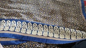 Women&#39;s Elegant Embroidered Saree