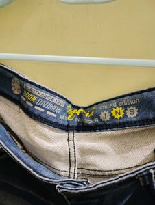 Blue Denim Jeans