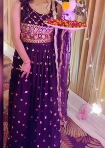 Brown 🟤 Colour Lehenga Choli