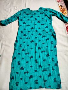Leaf Print Kurta 💗