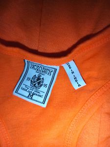 Size S/M 🎁Buy 2 Get 1 Free 🎁Orange Tank Top