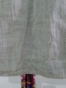 formal cotton skirt