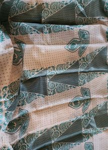 saree with blouse piece