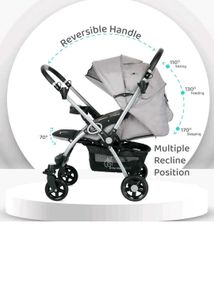 R For Rabbit Primium Chocolate Stroller