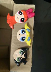 Powerpuff Girls 🌠 Clay Magnets