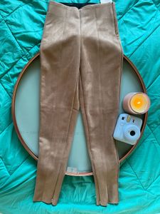 Beige Zara Trousers🐌🥮