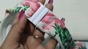 Floral Bikini Top 32DD