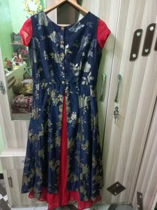 Elegant Floral Kurta