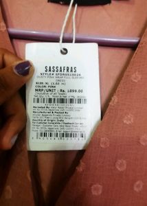 Sassafras Xl Pink Dress