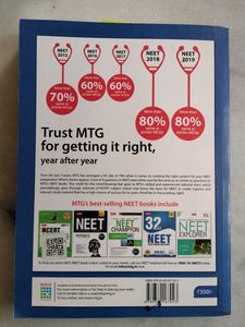 MTG 32 Years NEET Chapterwise Solutions (Biology,
