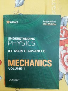DC Pandey Mechanics Volume-1