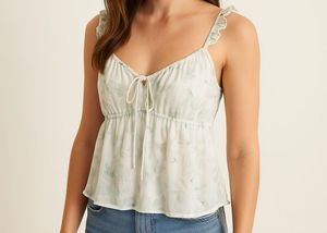 Floral Cami Top