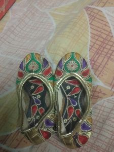 Party Wear Cute Juti