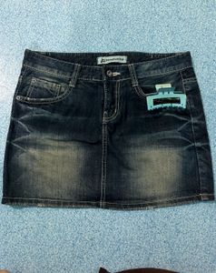 Classic Y2K Denim Mini Skirt✨