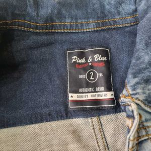 Denim Jacket For Boys/Girls