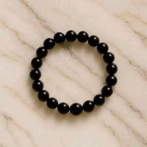 Black Onyx Beaded Bracelet