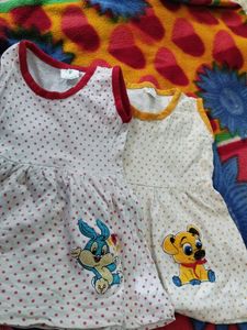 Baby Girl Dress Combo