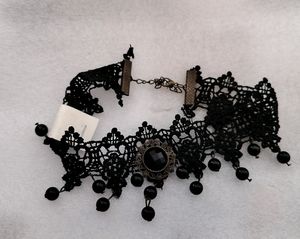 Women Black Stylish Choker