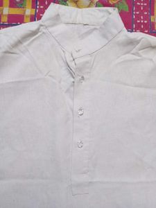 Men&#39;s White Kurta