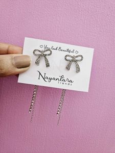 Combo of 3 Korean Earrings