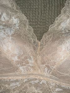 Romantic Bloom -Lace Bralette - Size XL
