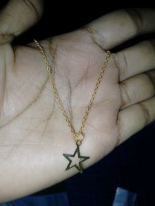 Star Pendant Necklace