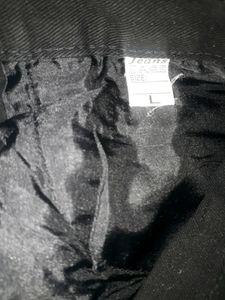 Pure Black Jeans