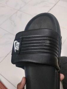 Nike Slides Black Size Uk 7 Daily Wear