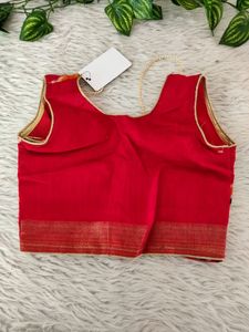 Black And Red Ethnic Skirt With Blouse ( Girls)