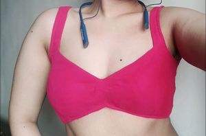 Backless Dori Blouse Rani Pink