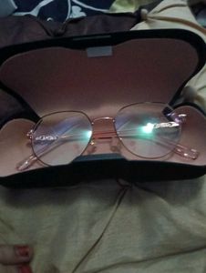 Rose Gold Round Glasses
